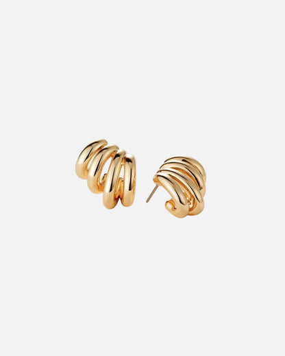 MONROE EARRINGS - GOLD
