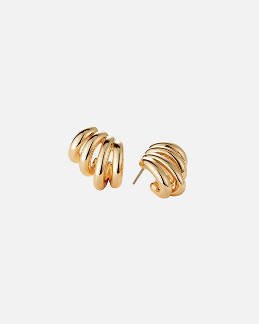 MONROE EARRINGS - GOLD