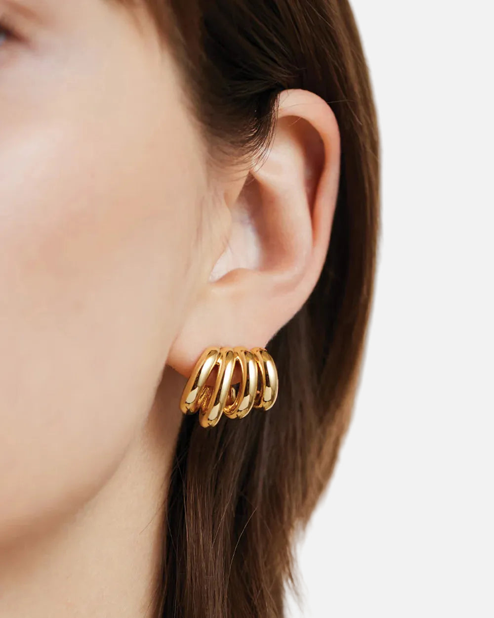 MONROE EARRINGS - GOLD