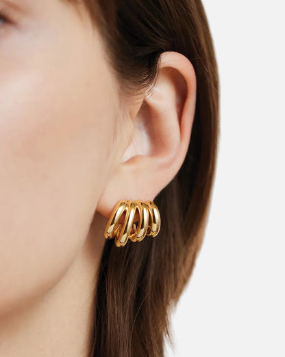 MONROE EARRINGS - GOLD