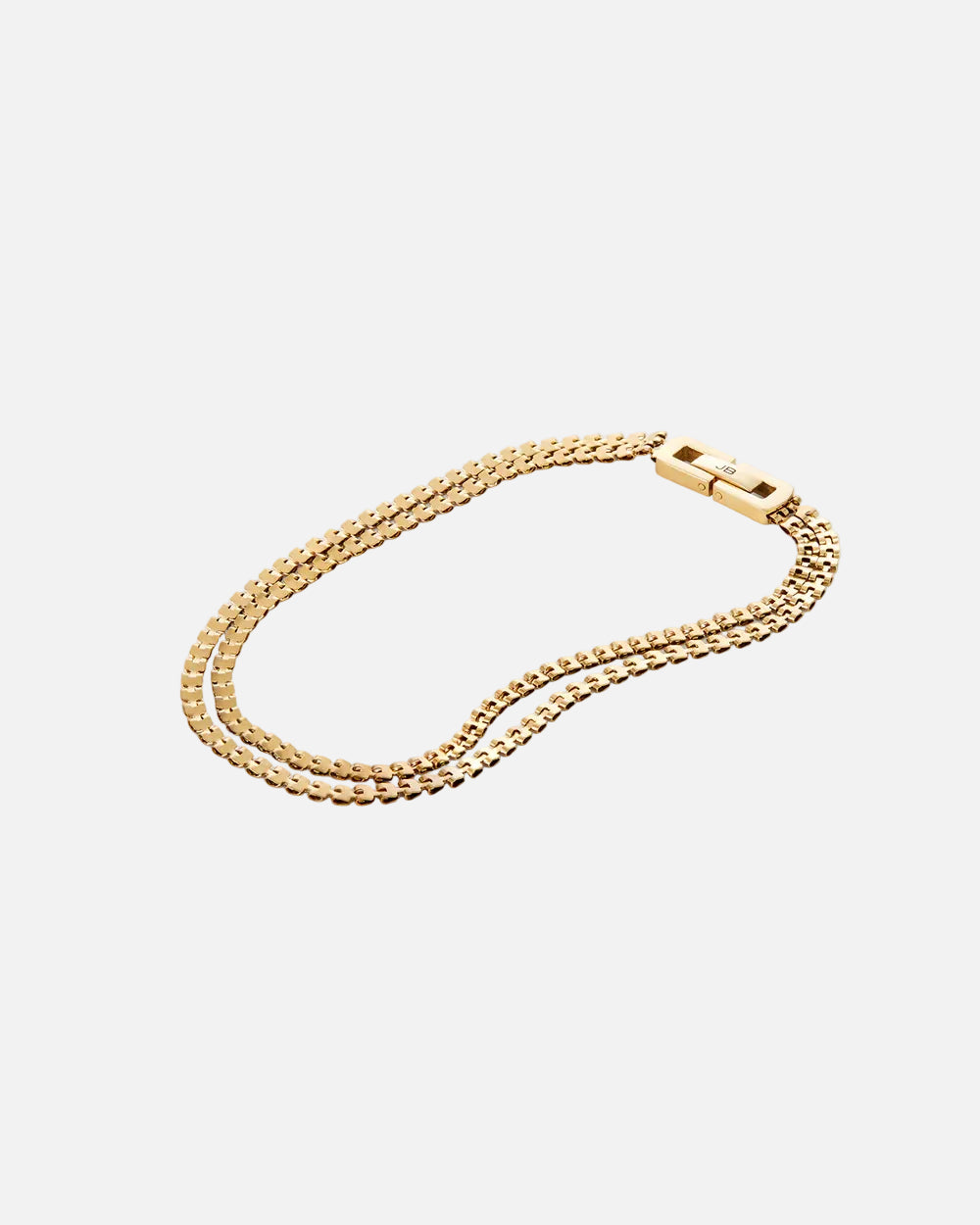 DOUBLE AMALFI BRACELET - GOLD