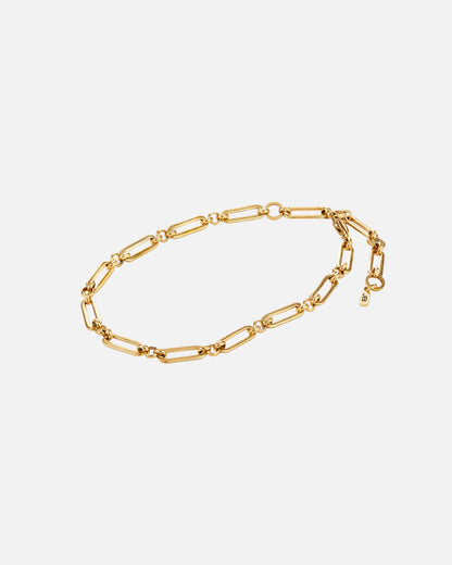 SLIM MERCER ANKLET - GOLD