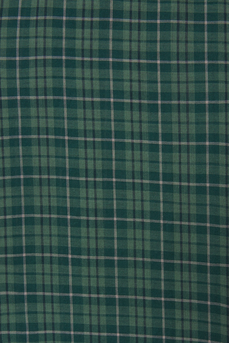 JESS BLOUSE - MUIR TARTAN