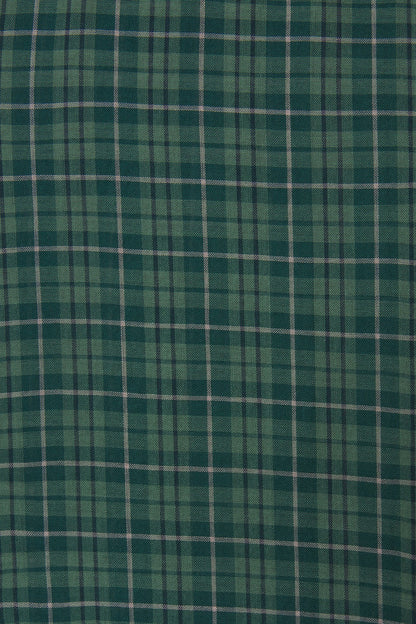JESS BLOUSE - MUIR TARTAN