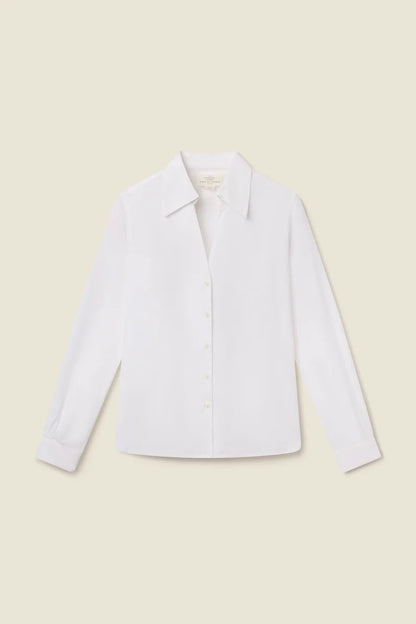 JUSTINE BLOUSE - WHITE