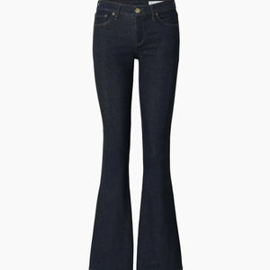 KINSLEY LOW-RISE FULL BOOTCUT - DARK RINSE