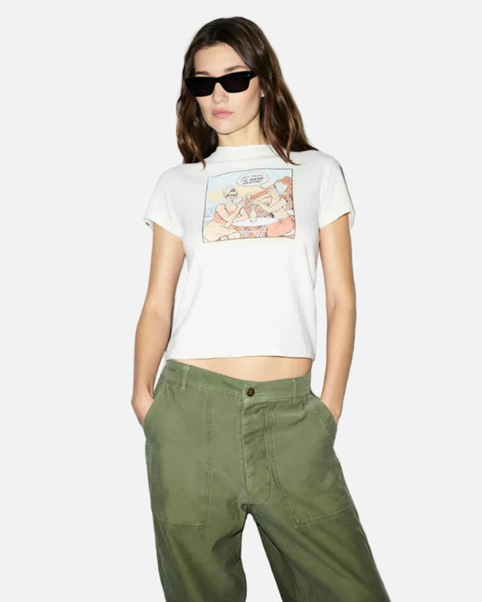 CLASSIC TEE SAME CLOTH - VINTAGE WHITE