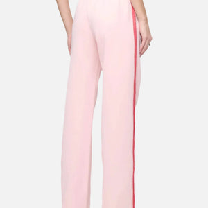 SUNLAND TRACK PANT - PINK SALT/RED