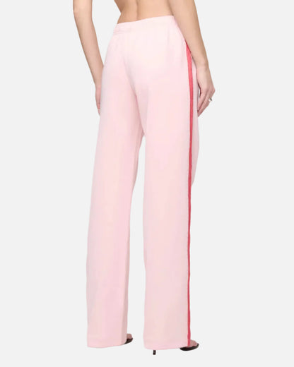 SUNLAND TRACK PANT - PINK SALT/RED