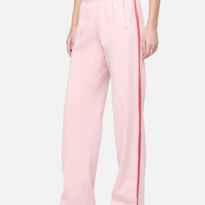 SUNLAND TRACK PANT - PINK SALT/RED
