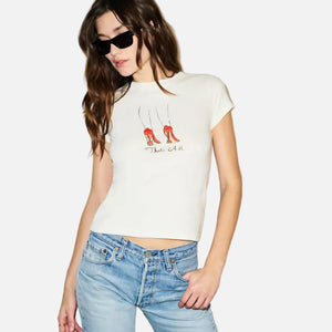 1950S BOXY TEE THAT'S ALL - VINTAGE WHITE