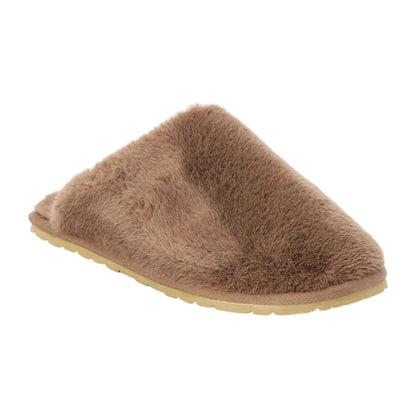 LOUNGE SLIPPER - DARK TAUPE