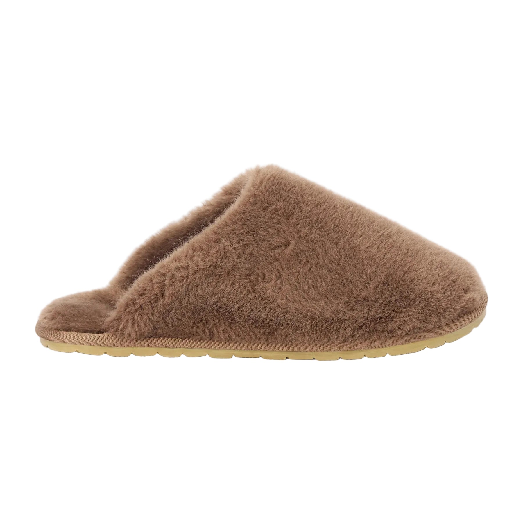 LOUNGE SLIPPER - DARK TAUPE