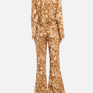 LUPIN PANT - ABSTRACT DUNE