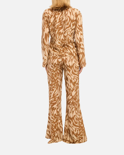 LUPIN PANT - ABSTRACT DUNE