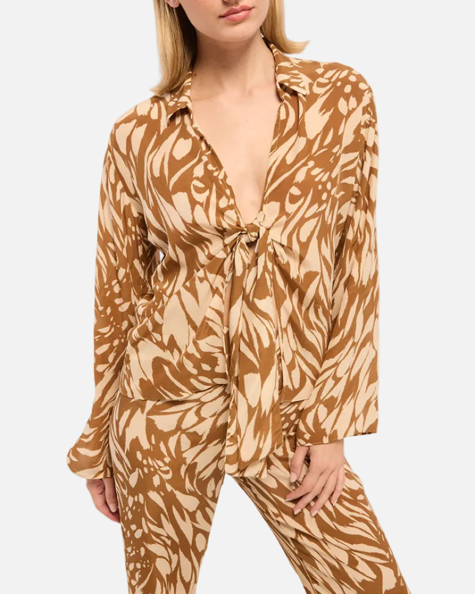 RINI TOP - ABSTRACT DUNE