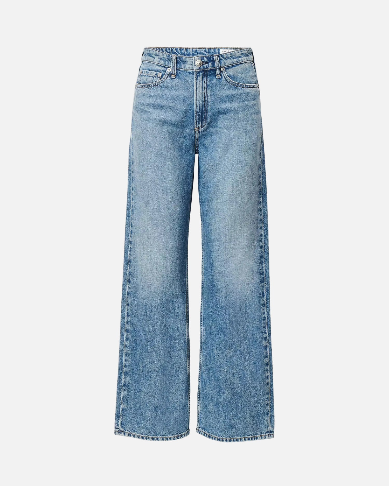 LOGAN WIDE LEG JEAN - LYON