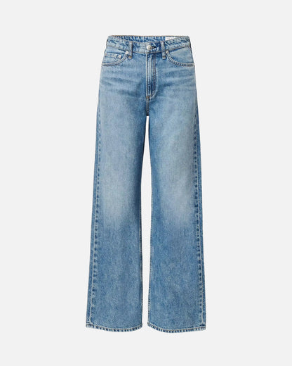 LOGAN WIDE LEG JEAN - LYON
