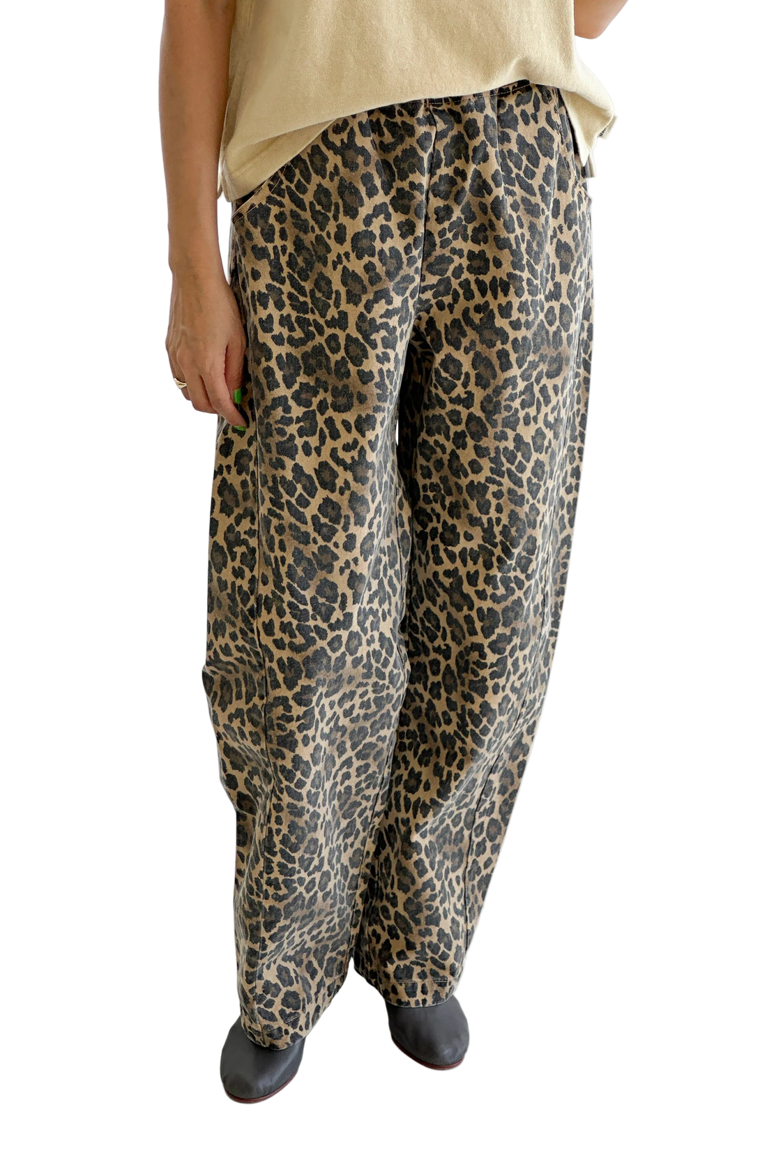 ARC PANTS LONG - LEOPARD