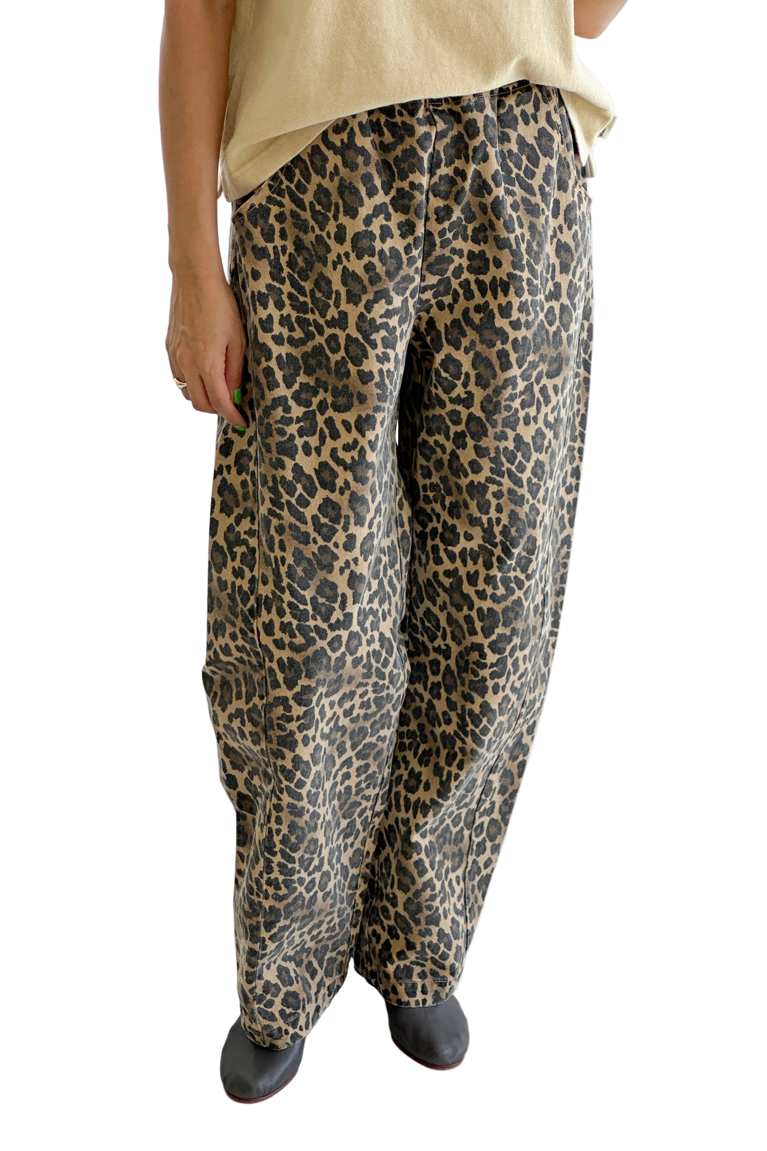 ARC PANTS LONG - LEOPARD