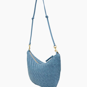 LUNE - DESERT BLUE WOVEN ZIG ZAG