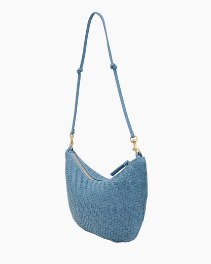 LUNE - DESERT BLUE WOVEN ZIG ZAG
