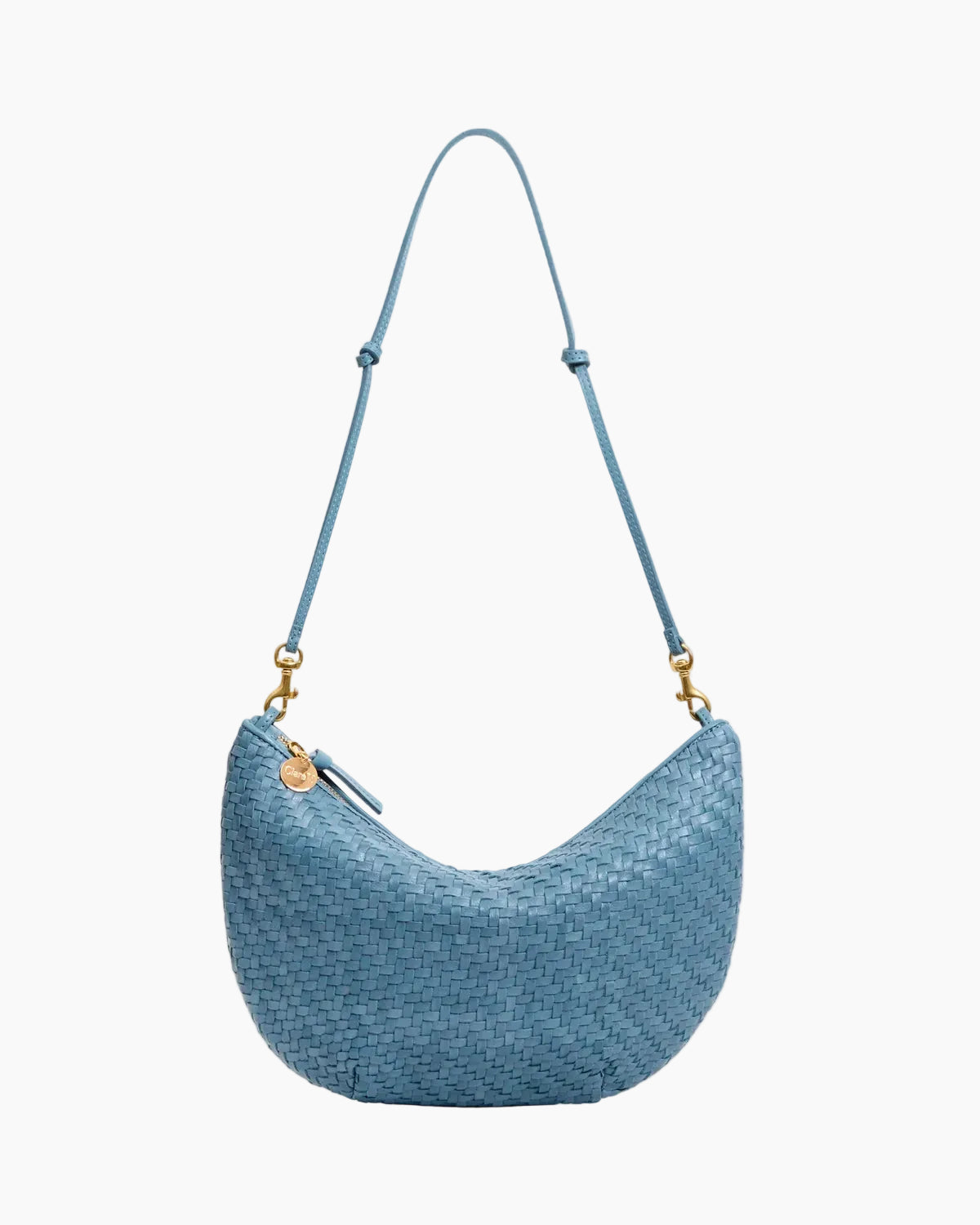 LUNE - DESERT BLUE WOVEN ZIG ZAG