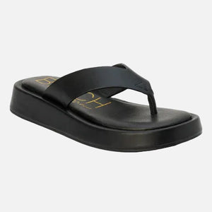MALLORCA FLIP FLOP SANDAL - BLACK