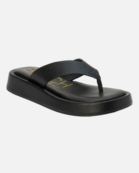MALLORCA FLIP FLOP SANDAL - BLACK