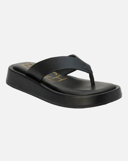 MALLORCA FLIP FLOP SANDAL - BLACK