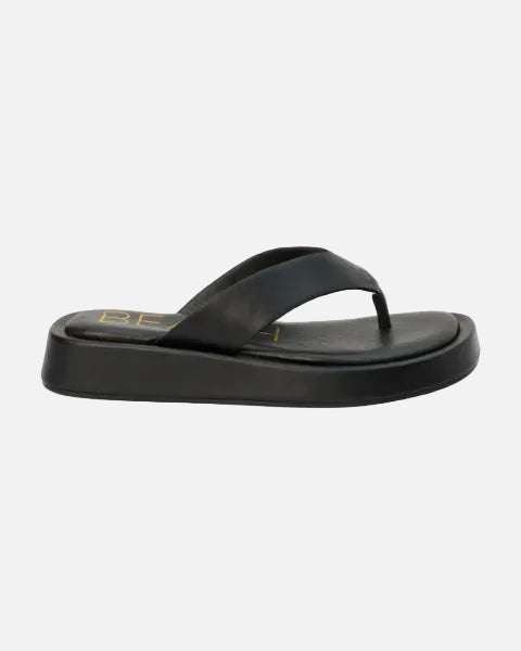 MALLORCA FLIP FLOP SANDAL - BLACK