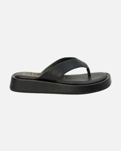 MALLORCA FLIP FLOP SANDAL - BLACK