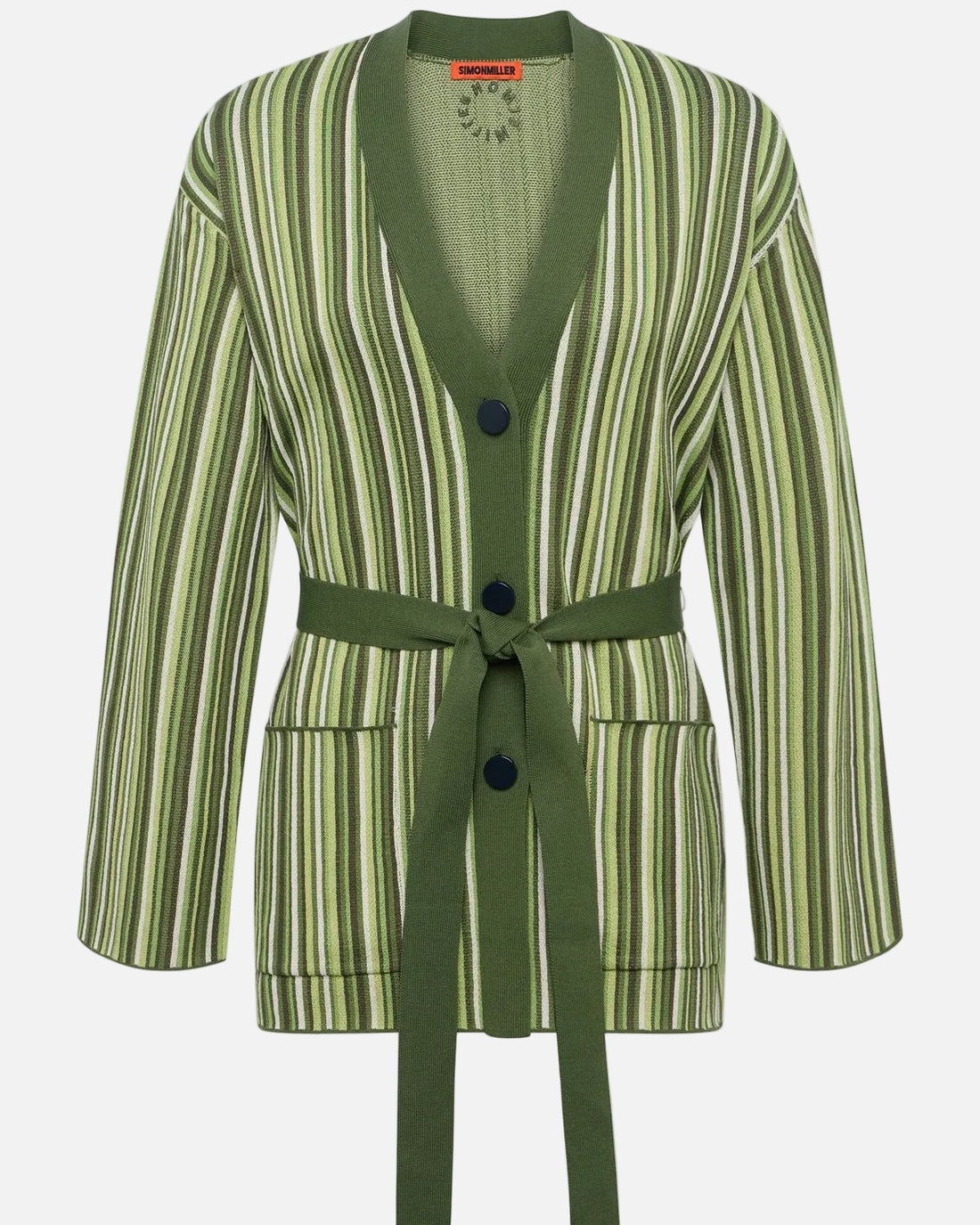 MAX BELTED CARDIGAN - LANDSCAPE