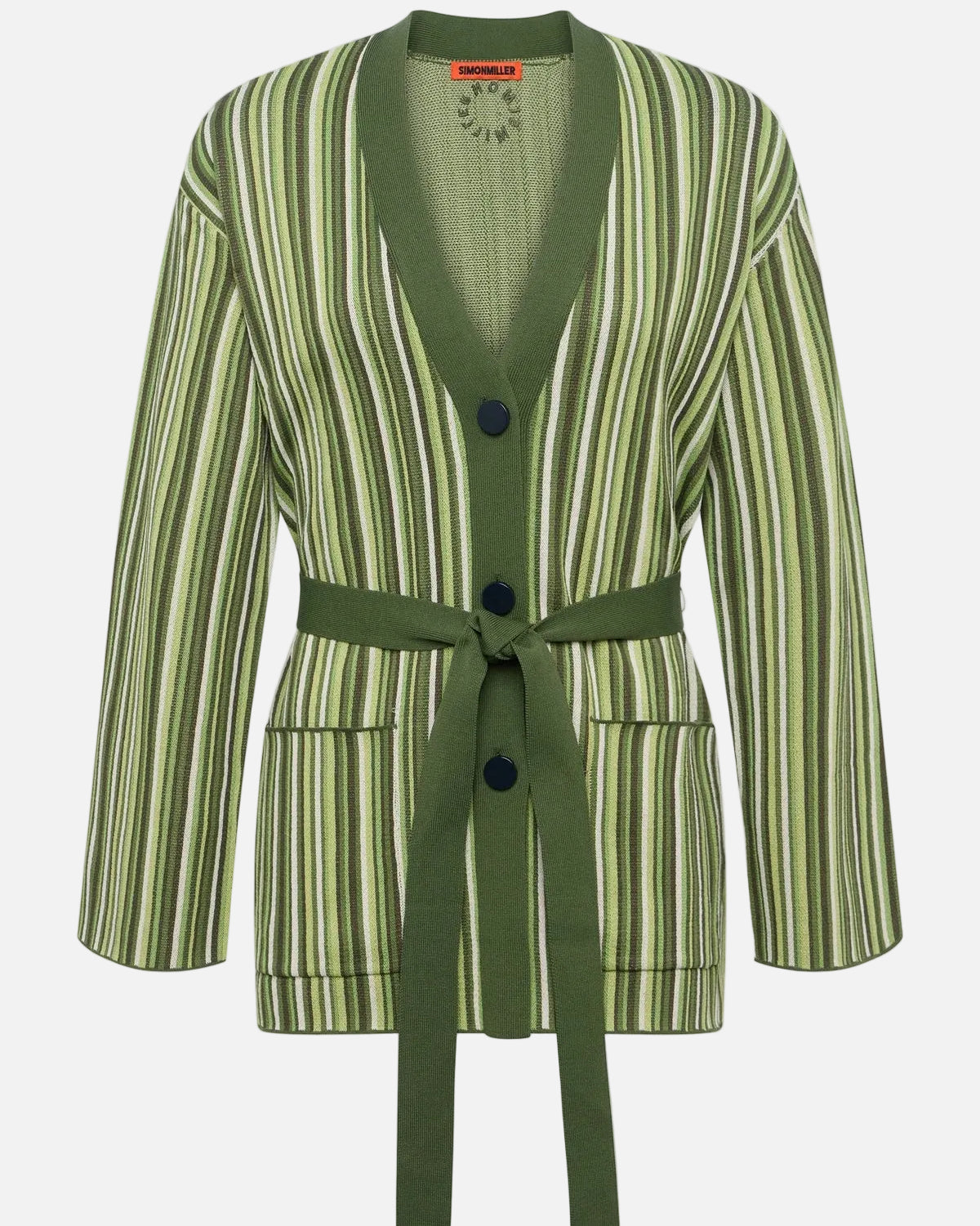 MAX BELTED CARDIGAN - LANDSCAPE