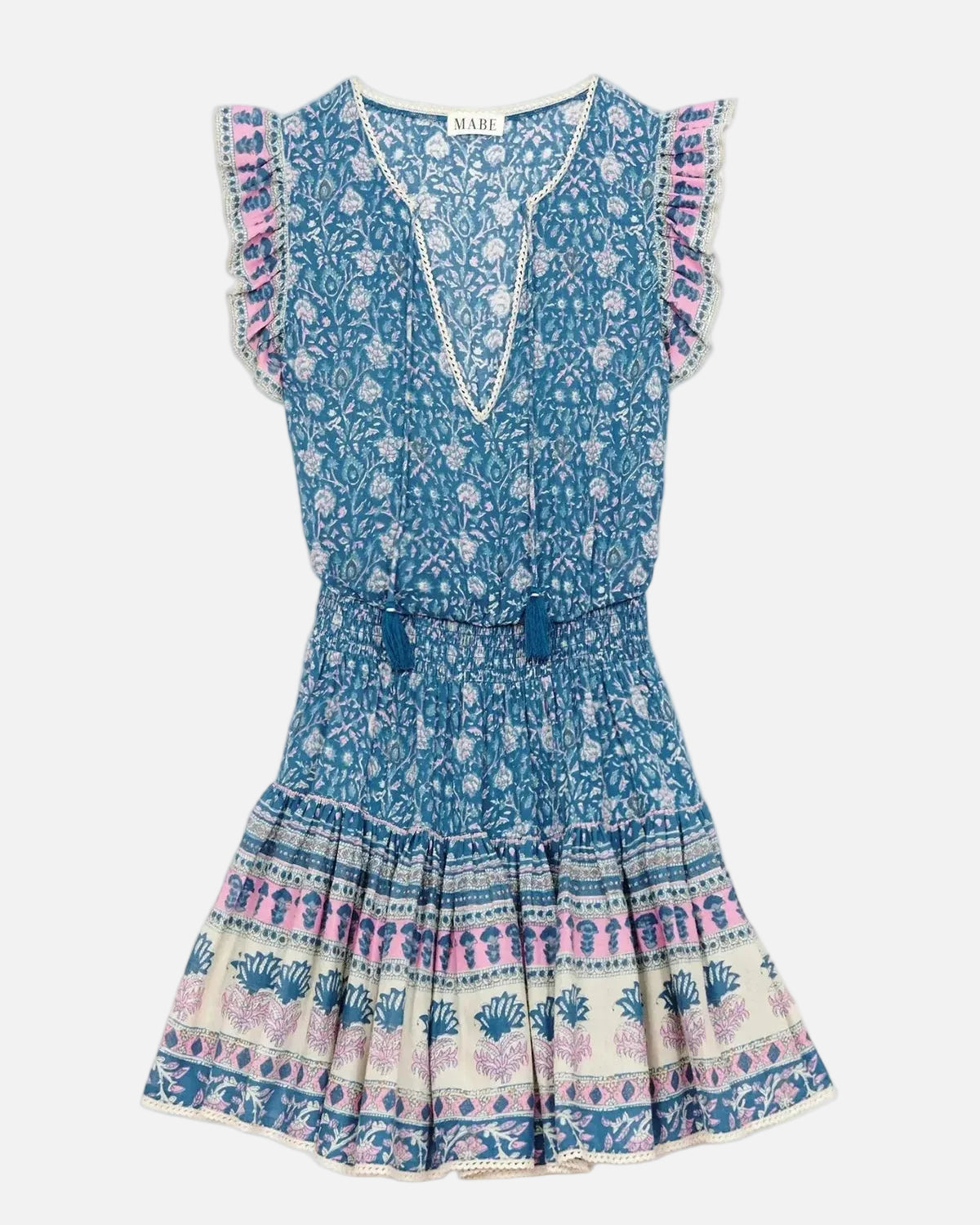MYLA PRINT S/DRESS | MULTI