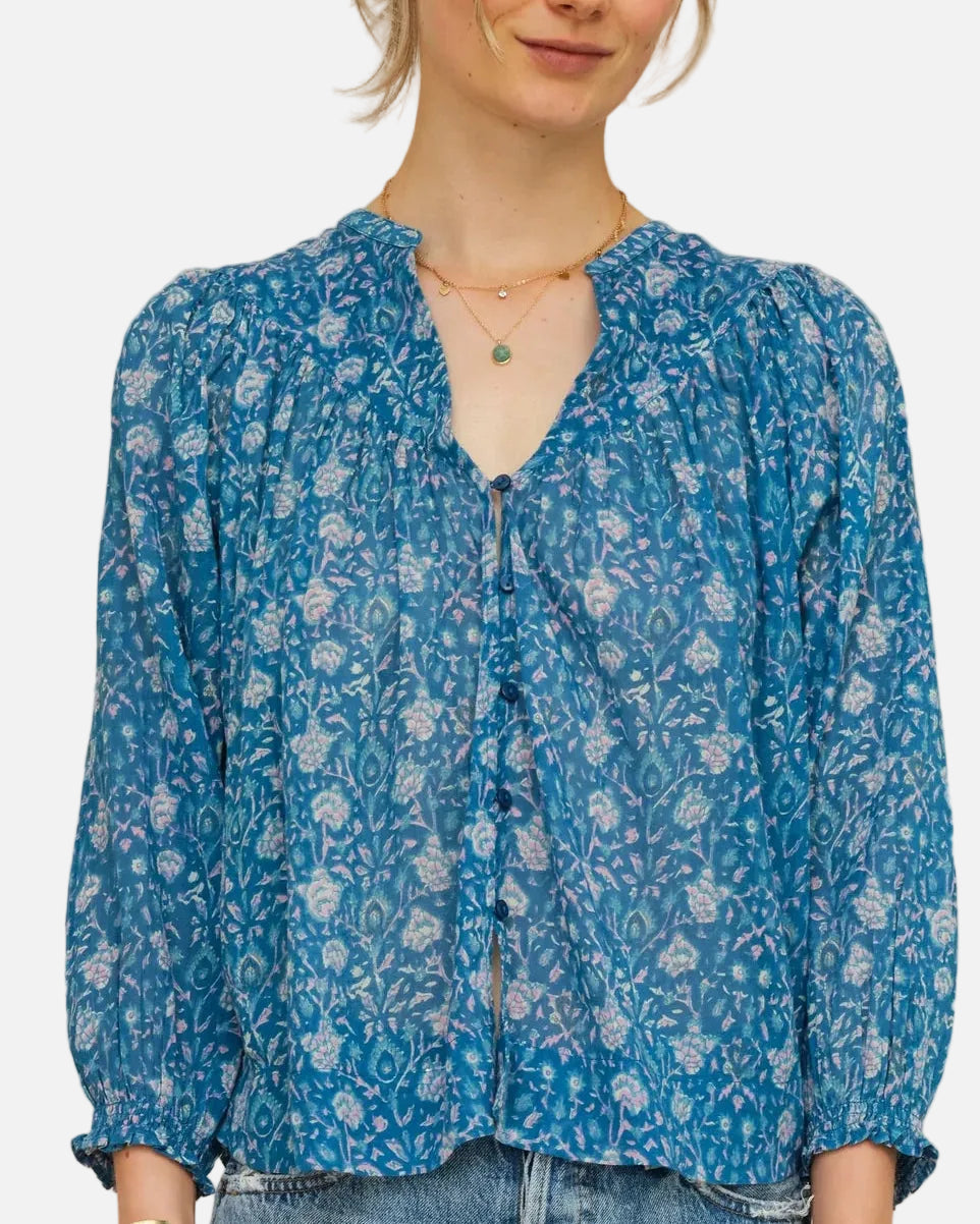 MYLA PRINT L/S TOP | MULTI