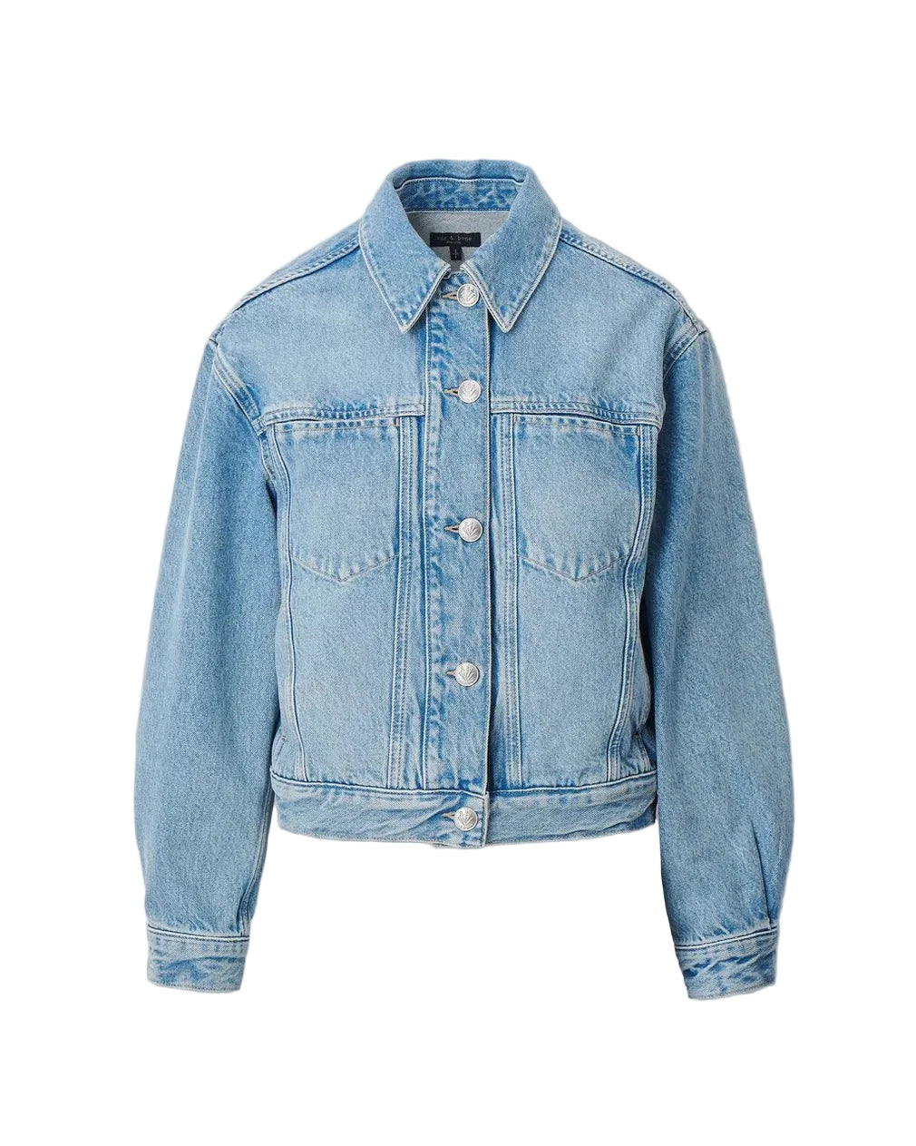 MARIE TRUCKER JACKET - EVERGLADE