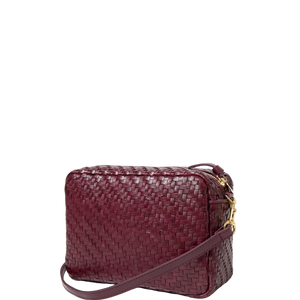 MARISOL WOVEN ZIG ZAG - CASSIS