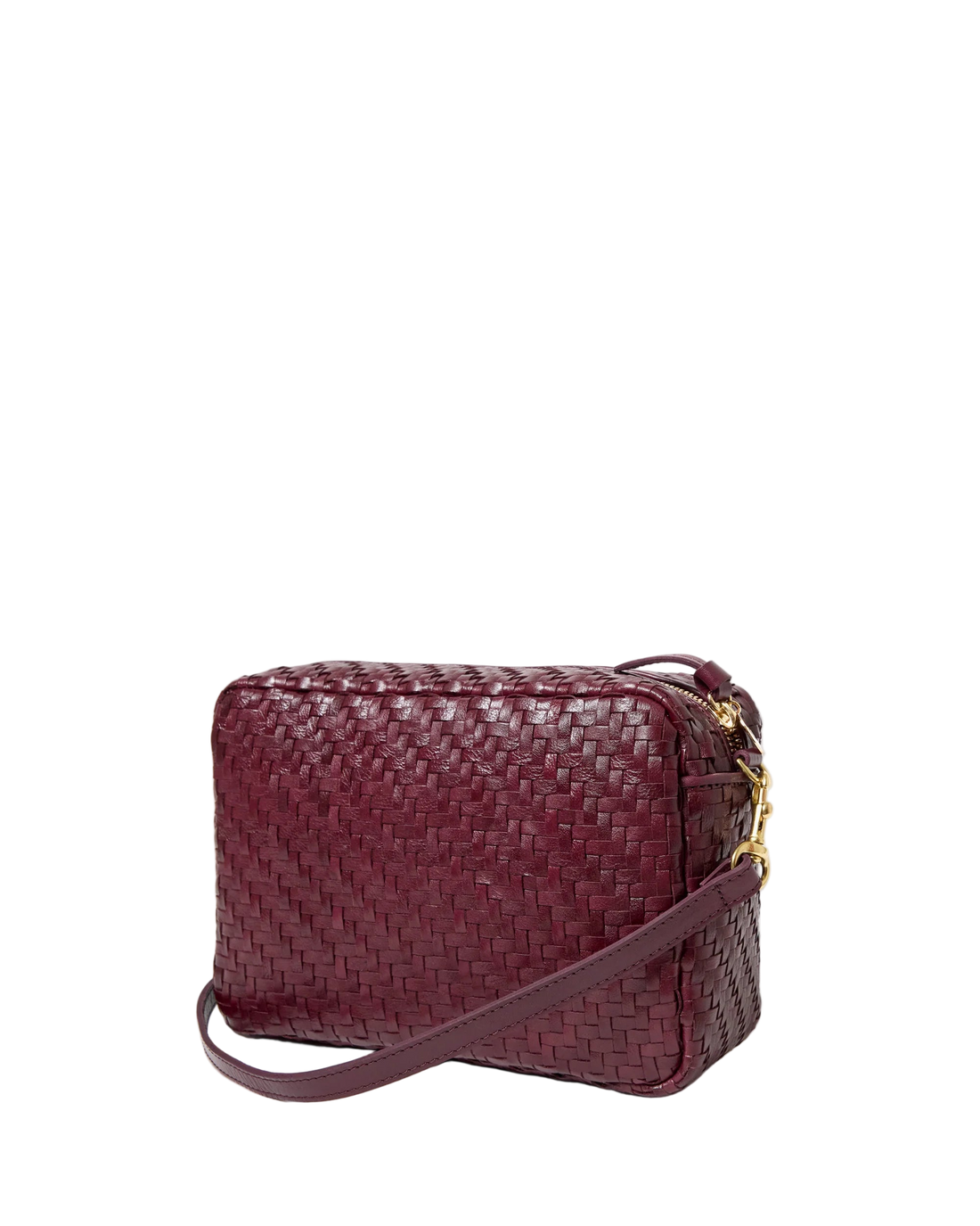 MARISOL WOVEN ZIG ZAG - CASSIS