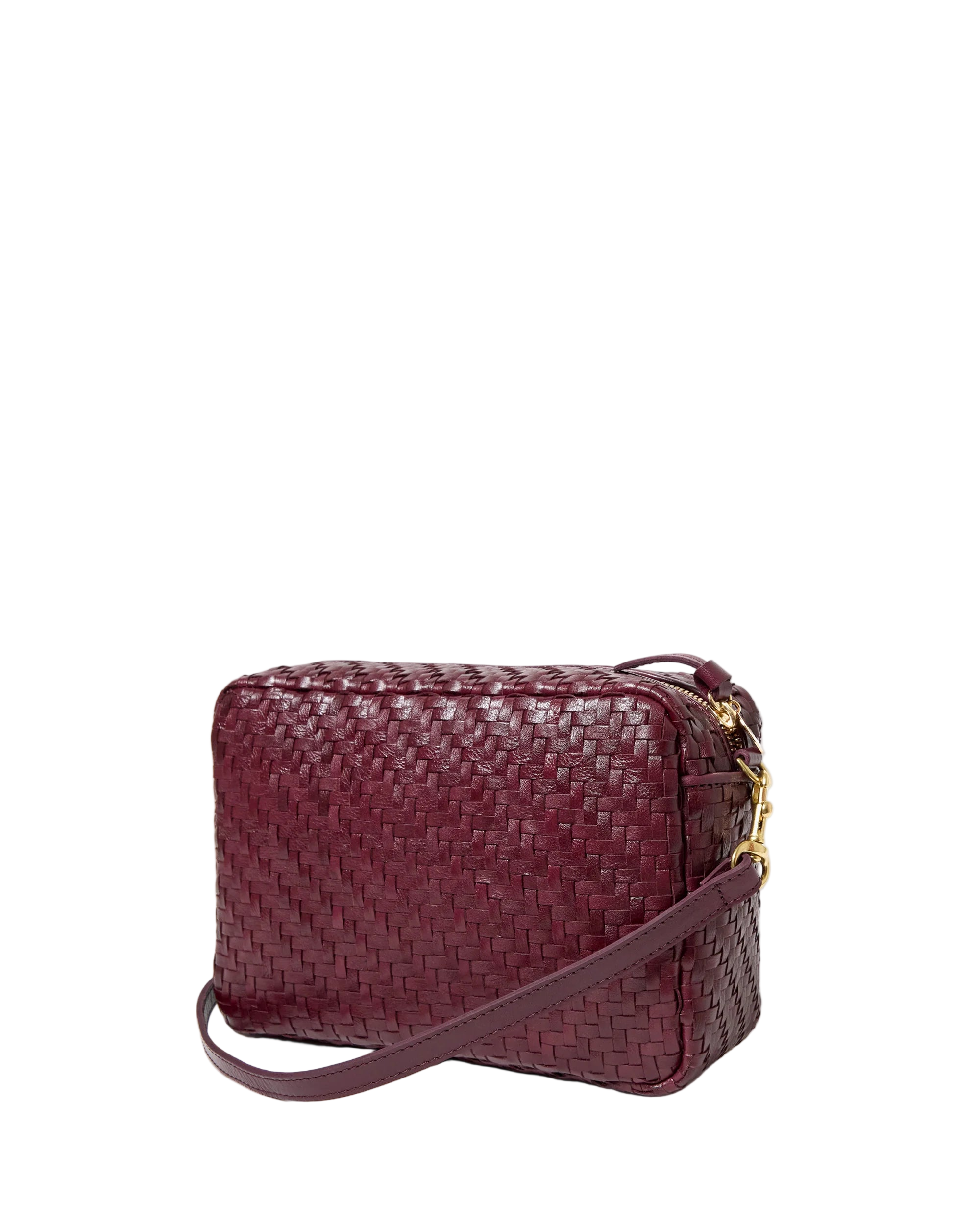 MARISOL WOVEN ZIG ZAG - CASSIS