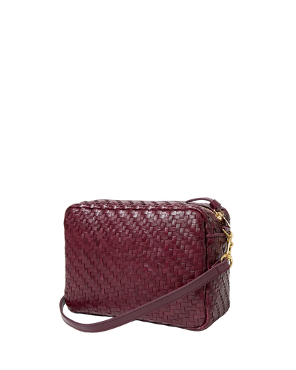 MARISOL WOVEN ZIG ZAG - CASSIS