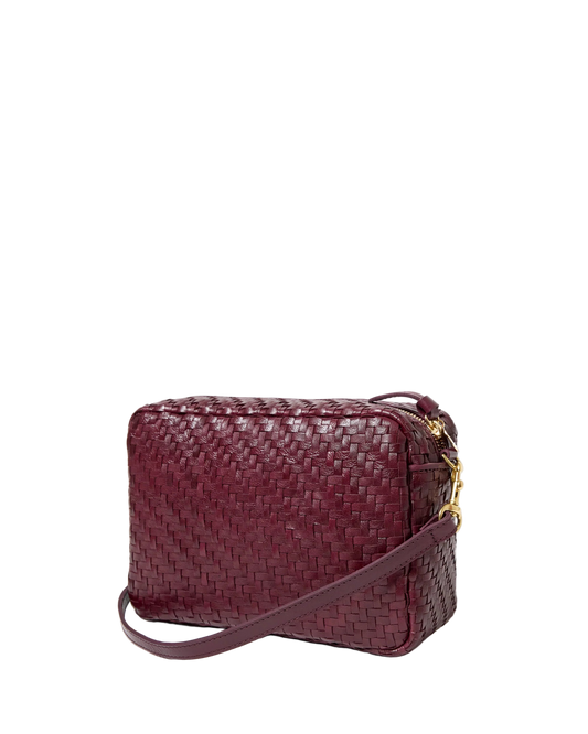 MARISOL WOVEN ZIG ZAG - CASSIS