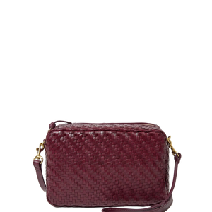 MARISOL WOVEN ZIG ZAG - CASSIS