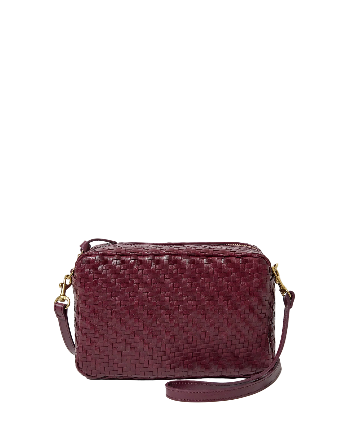 MARISOL WOVEN ZIG ZAG - CASSIS