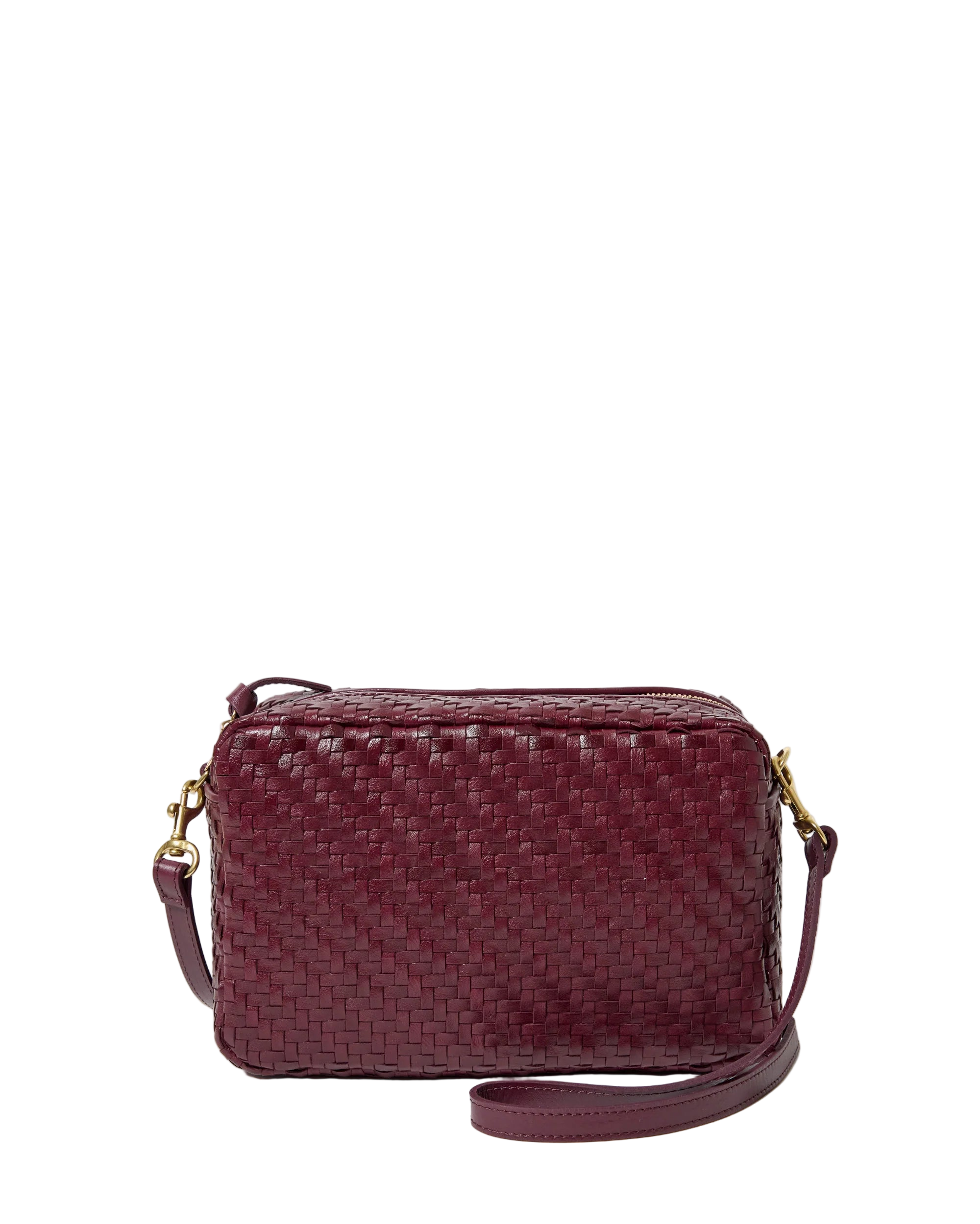 MARISOL WOVEN ZIG ZAG - CASSIS