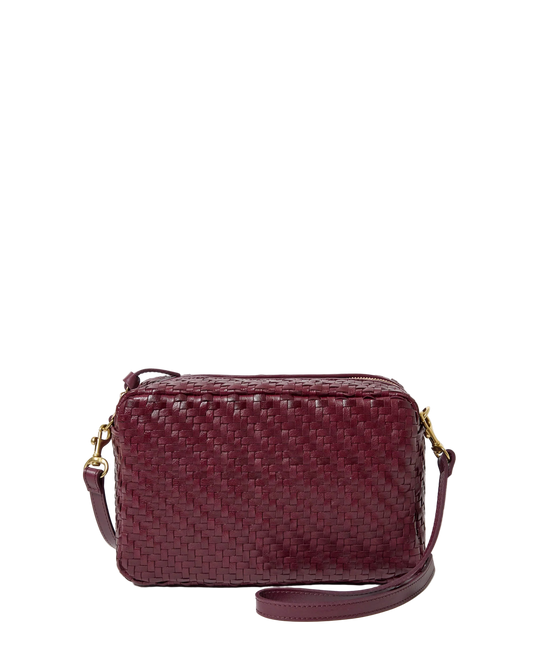 MARISOL WOVEN ZIG ZAG - CASSIS
