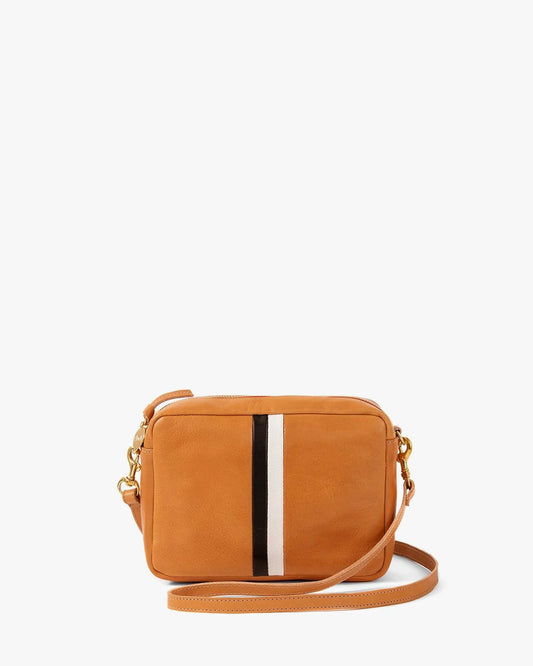 MIDI SAC - NATURAL RUSTIC NAPPA GOAT DESERT INLAY