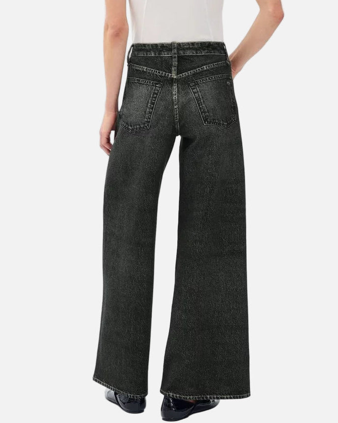 MIRAMAR SOFIE WIDE LEG - WASHED BLACK
