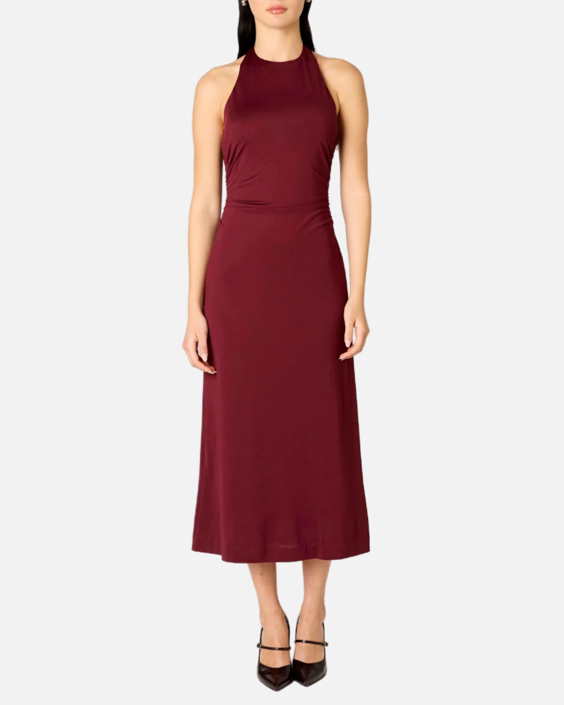 MIRABEL DRESS - CHIANTI