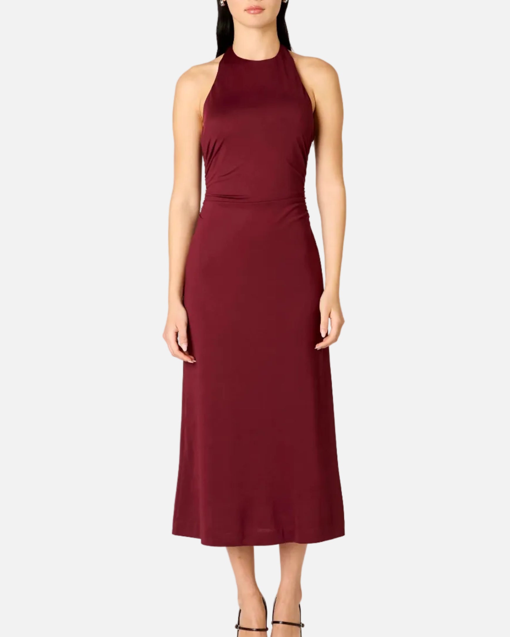 MIRABEL DRESS - CHIANTI